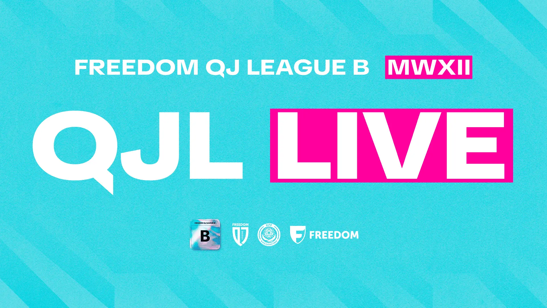 В прямом эфире: трансляции матчей XII тура Freedom QJ League B