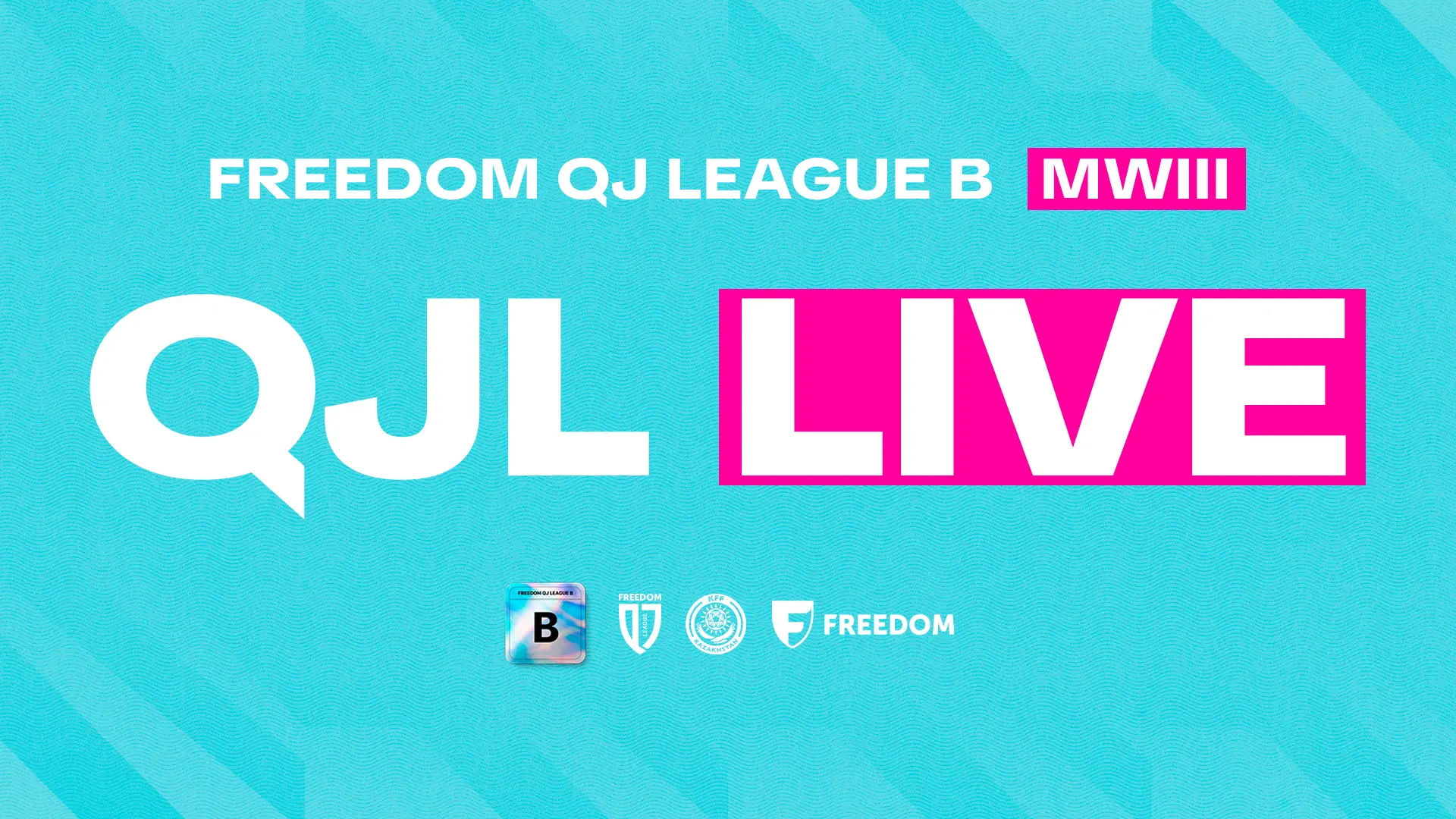 В прямом эфире: трансляции матчей III тура Freedom QJ League B