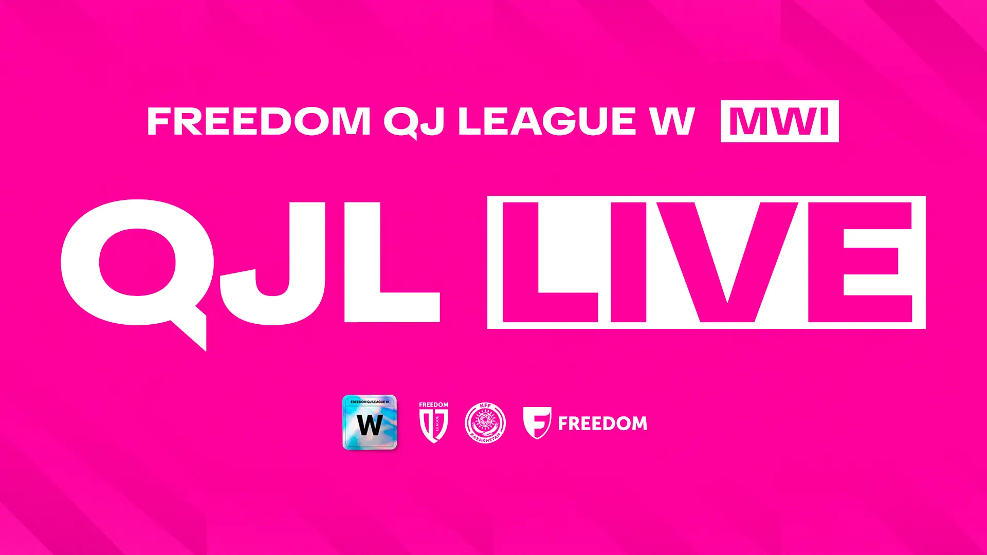 В прямом эфире: трансляции матчей I тура Freedom QJ League W