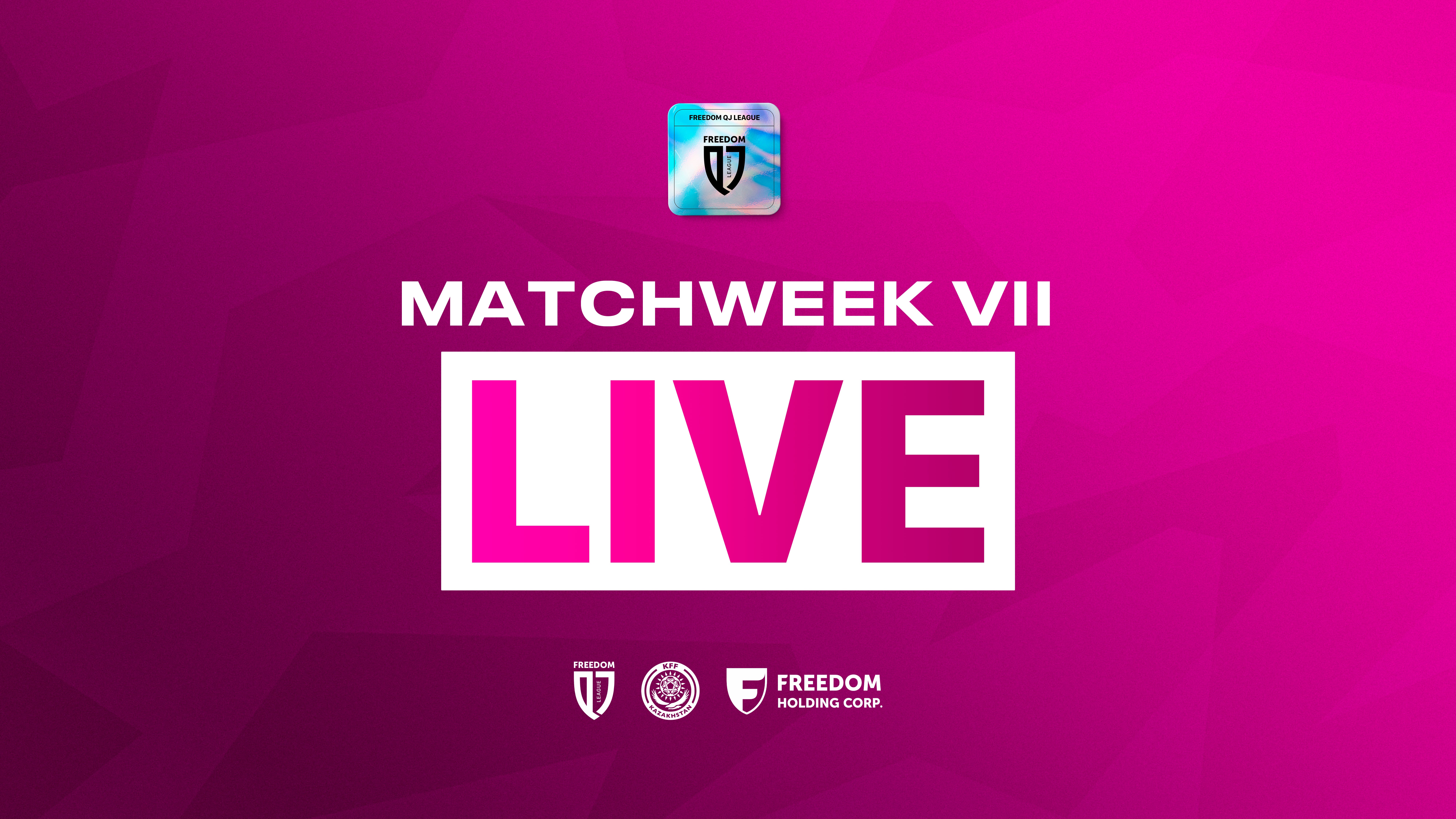 Live: Matchweek 7 Broadcasts – Freedom QJ League