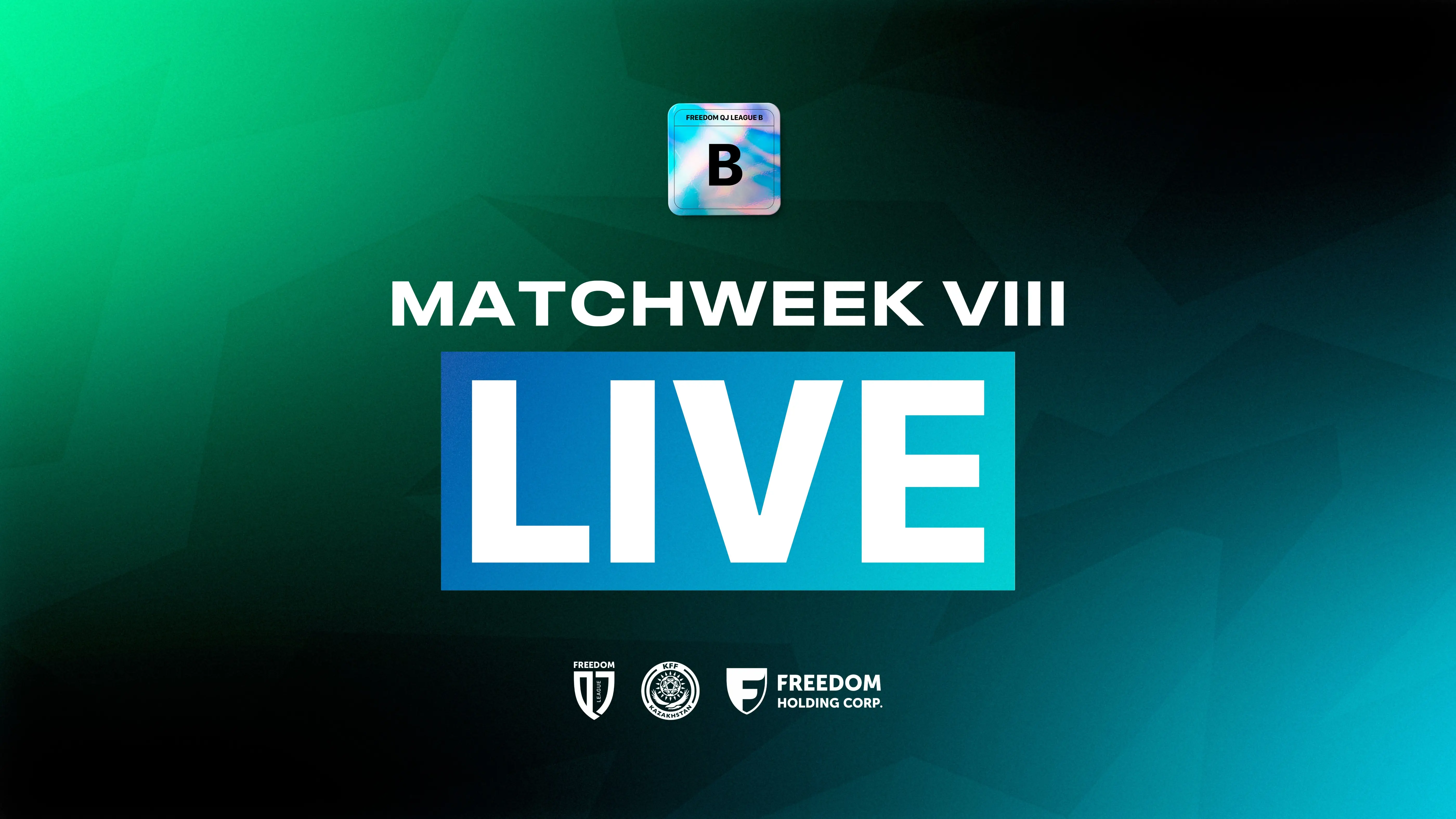 Live: Matchweek 8 Broadcasts – Freedom QJ League B