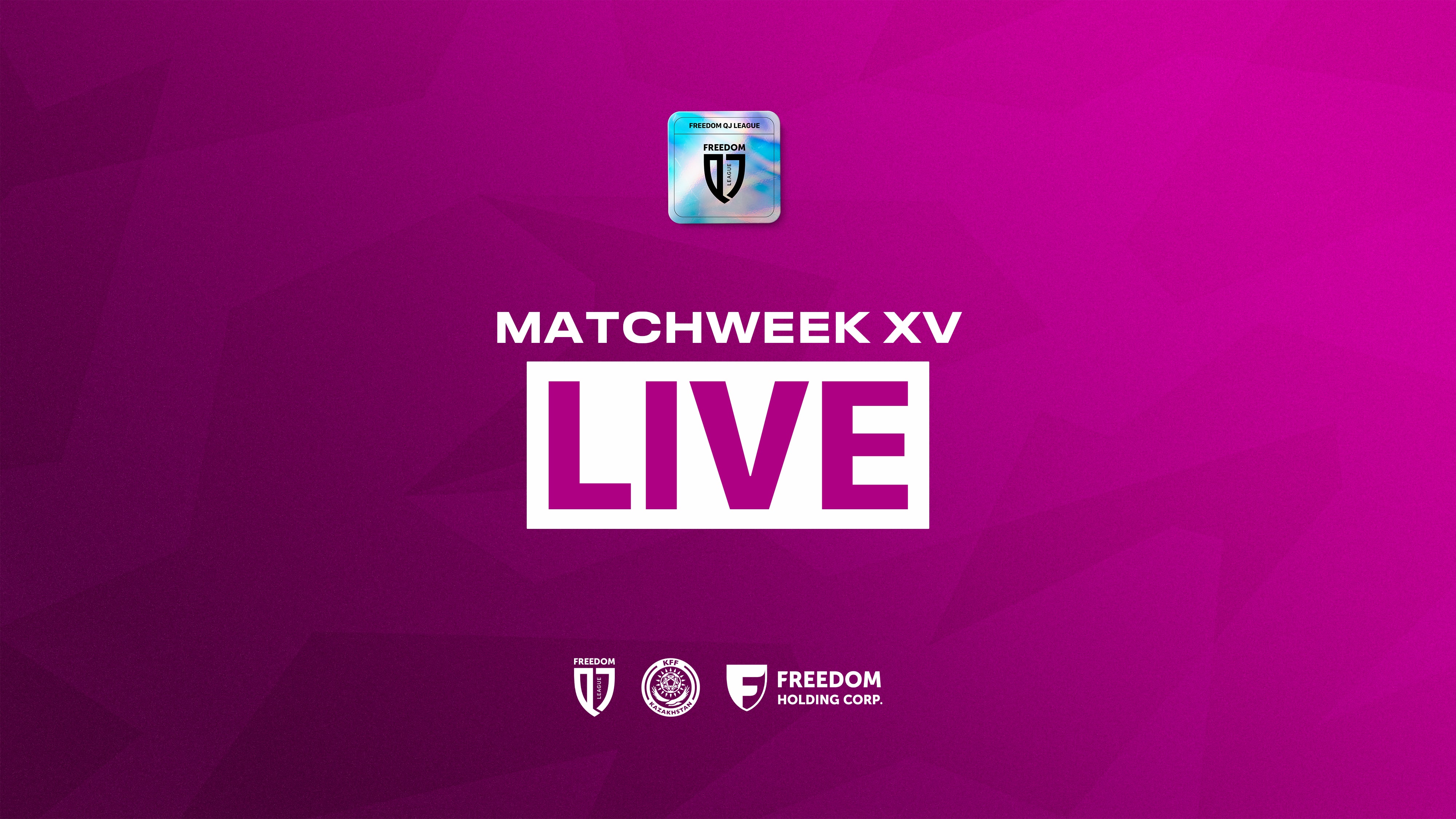 Live: Matchweek 15 Broadcasts – Freedom QJ League