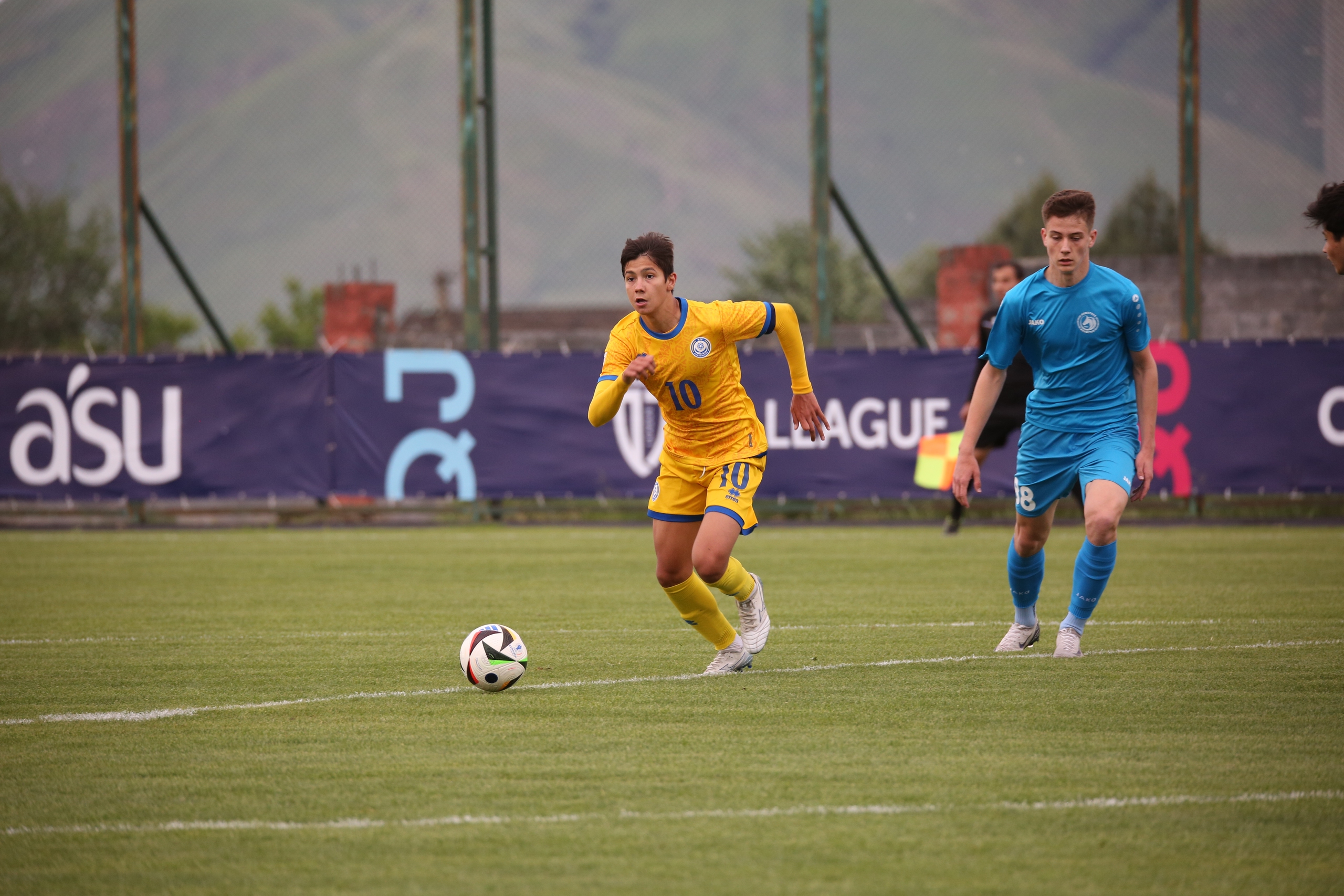 Давид Заречный – Freedom QJ League B маусымының үздік жартылай қорғаушысы!