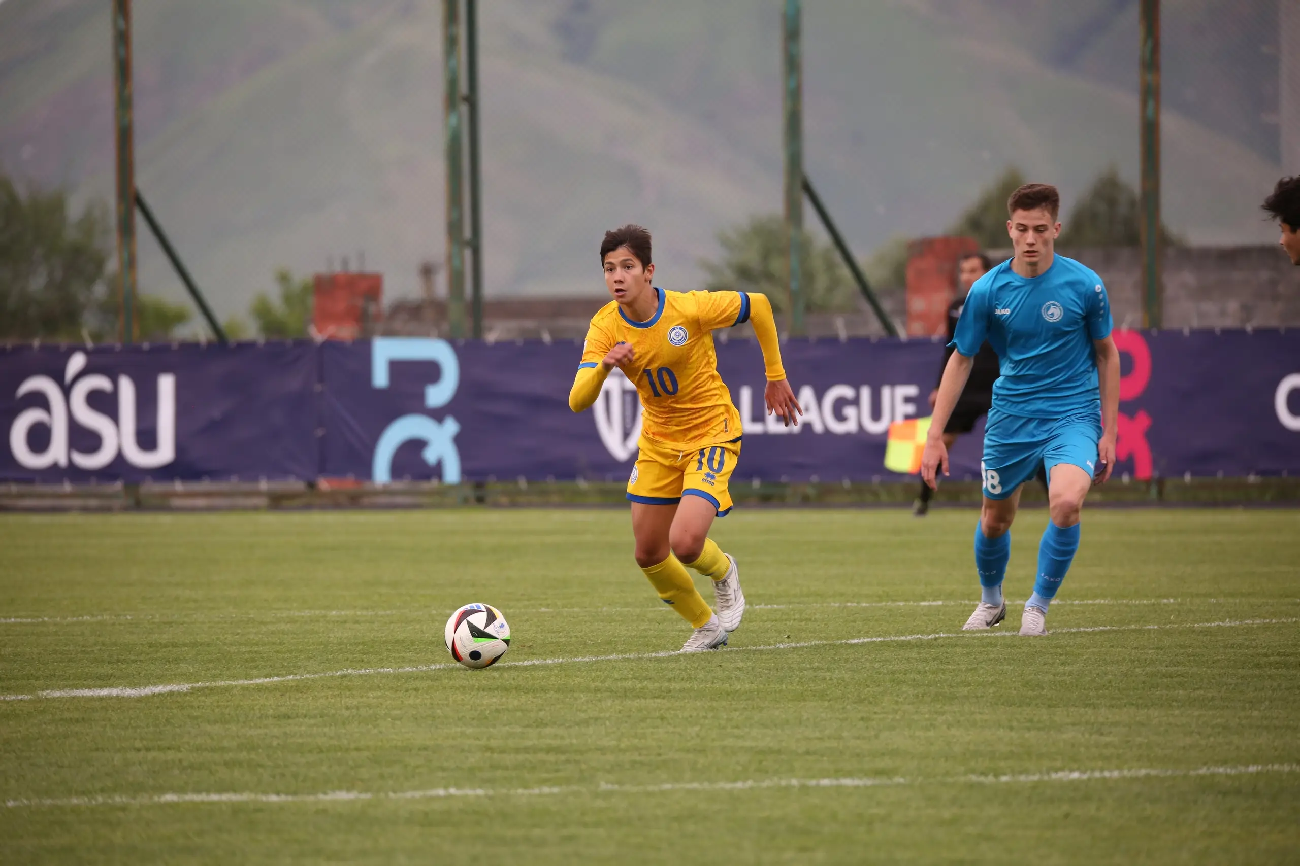 Давид Заречный – Freedom QJ League B маусымының үздік жартылай қорғаушысы!