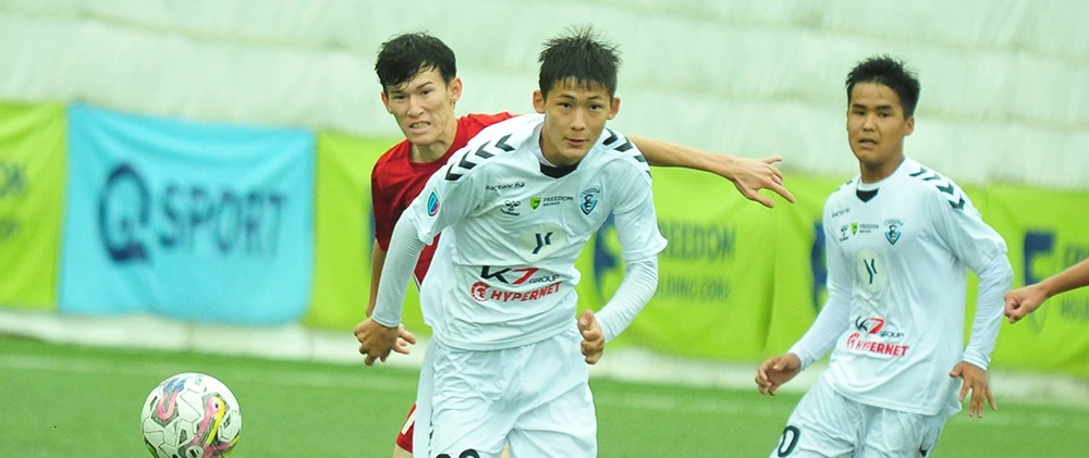 Нұрмұхаммед Ислам - Freedom QJ League XVI турындағы үздік голдың авторы