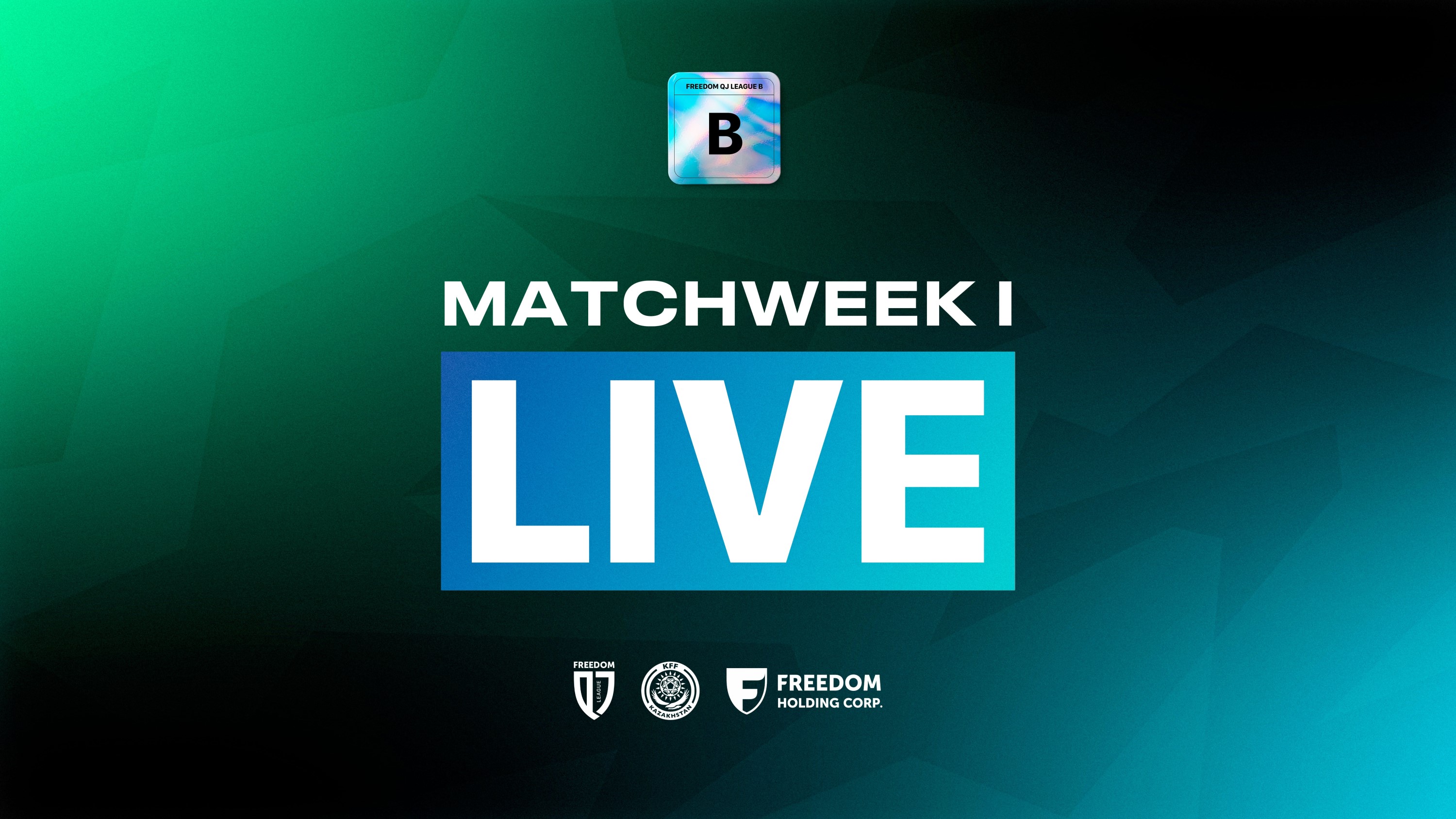 Тағы 10 команда жарысты бастайды: Freedom QJ League B I турының тікелей трансляциялары