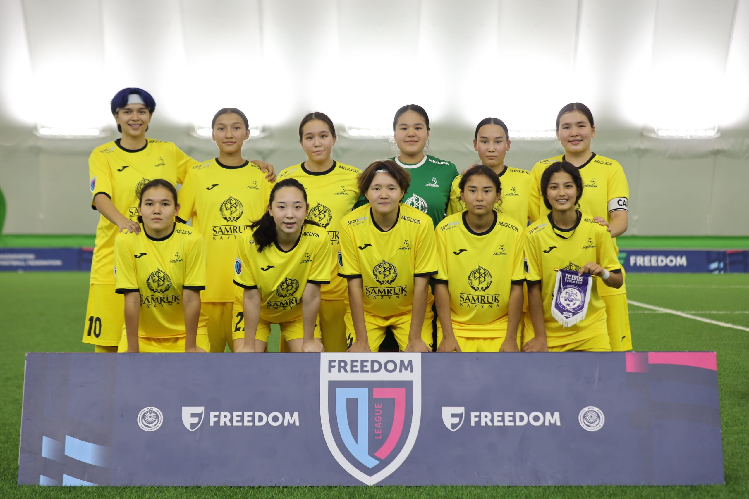 «Астана» үшін басты сынақ: Freedom QJ League W 10-туры алдындағы жағдай