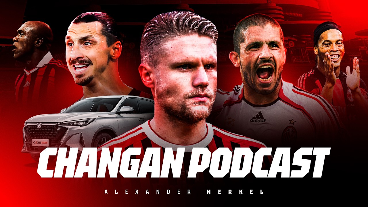 Changan Podcast: Alexander Merkel on his childhood in Almaty, Ibrahimović and playing in the Middle East