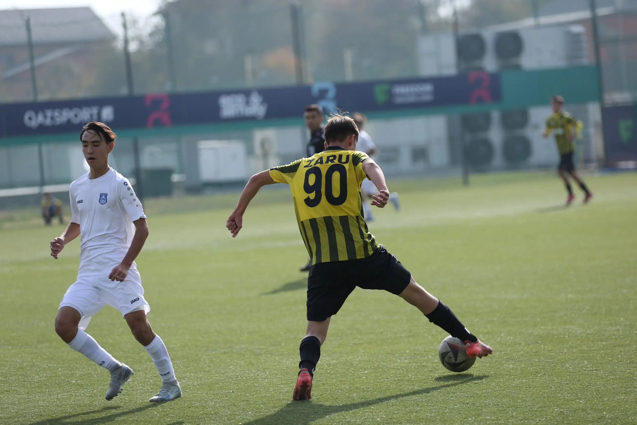 Alizhan Zaru – the Best Forward of Freedom QJ League U16!