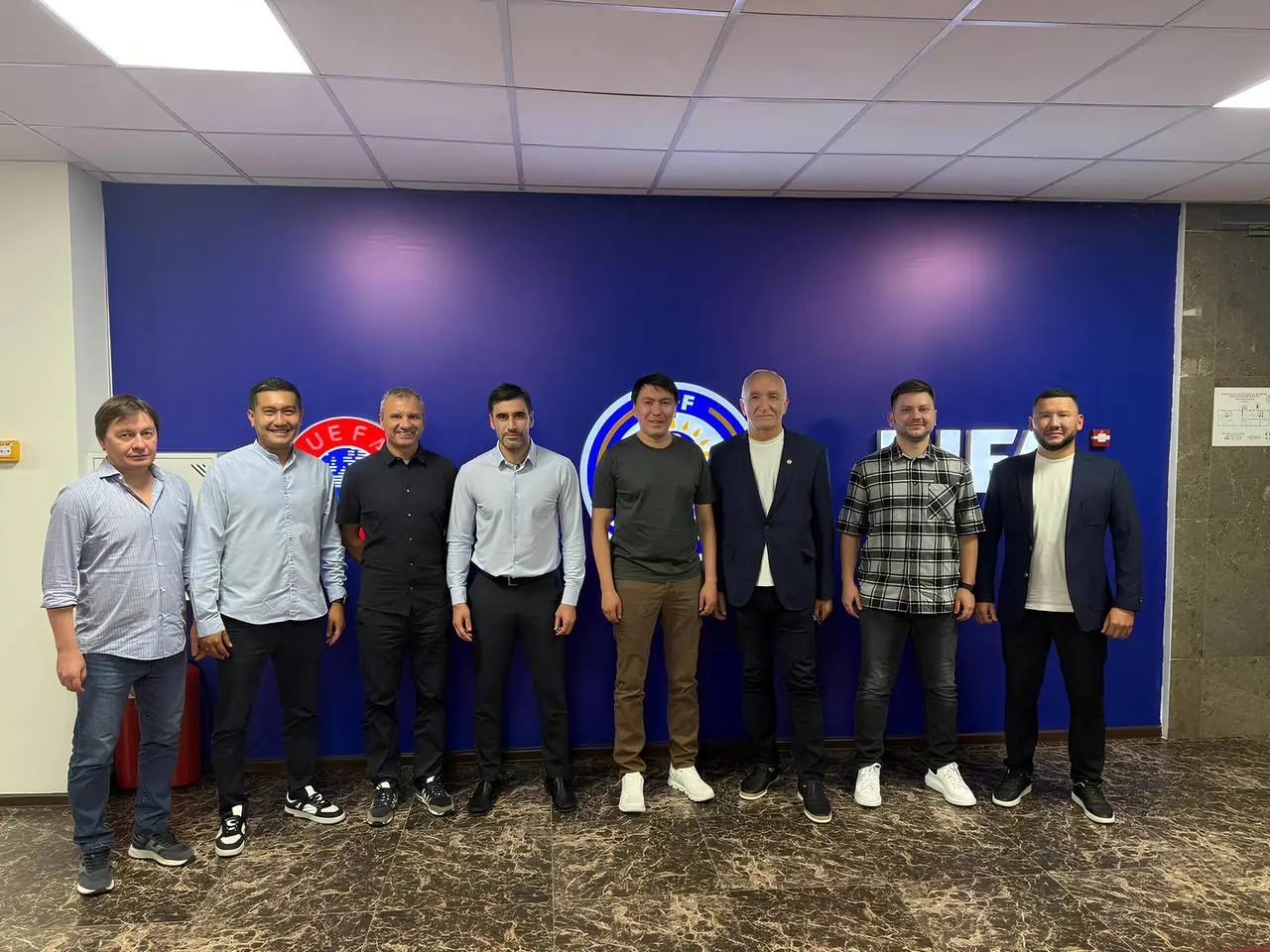 Состоялась рабочая встреча руководства КФФ и Freedom QJ League