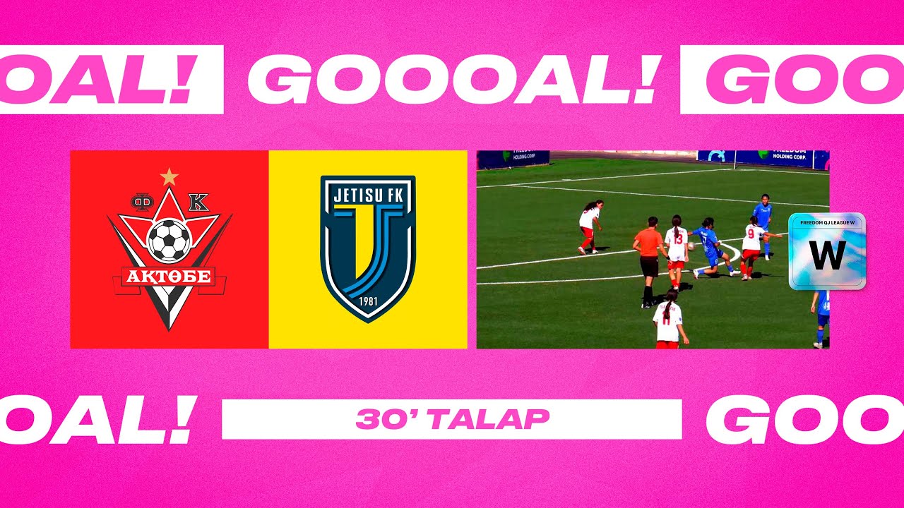 Азиза Талап - Freedom QJ League W XII турындағы Mastercard үздік голдың авторы