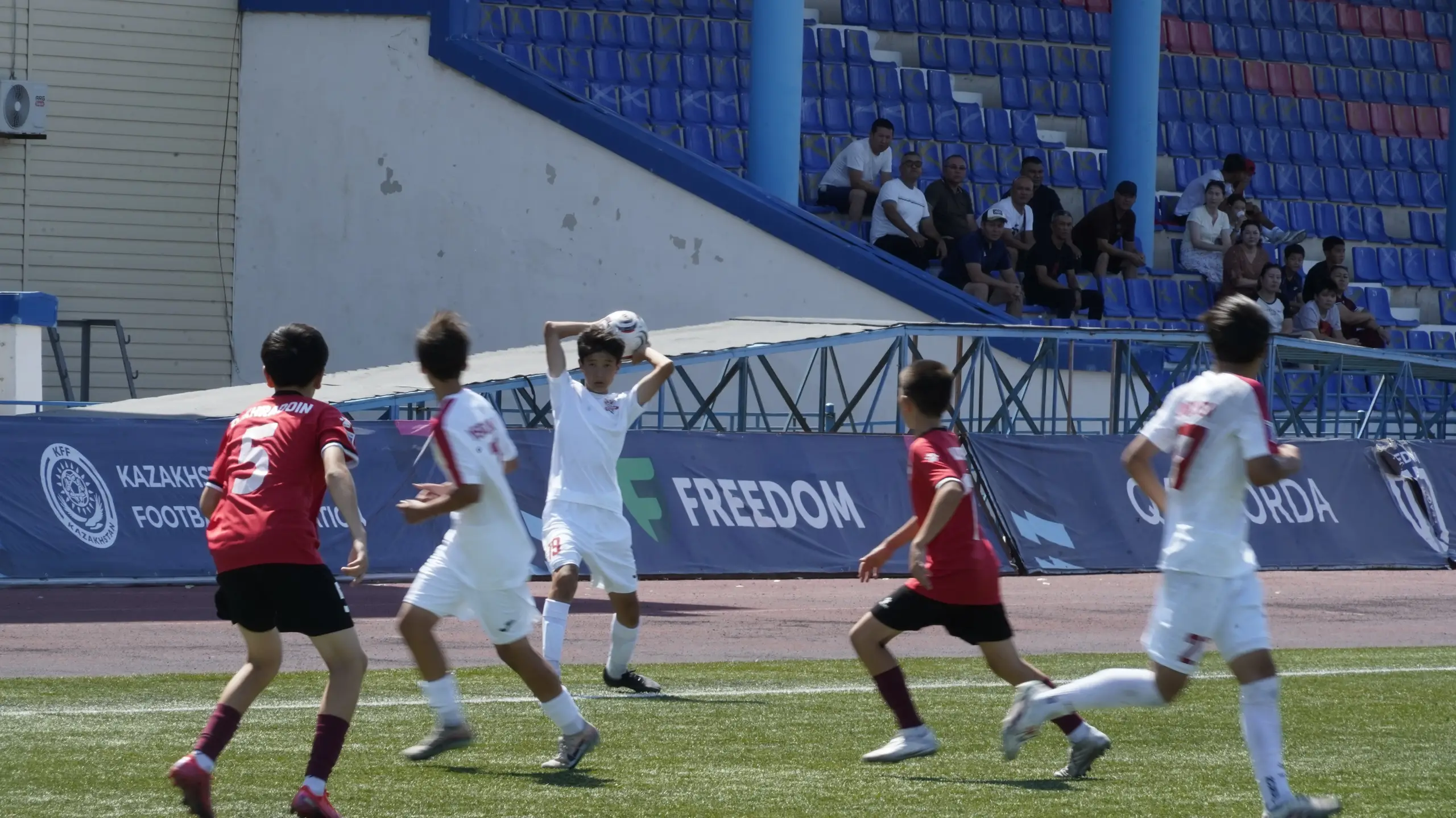 Freedom QJ League U-17, U-16, U-15: как завершился первый круг