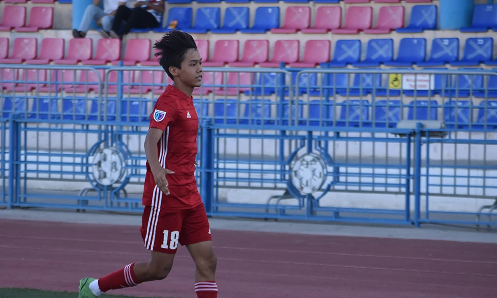 Dinmukhammed Rustemuly is the author of the best goal of the Freedom QJ League Matchday XIV