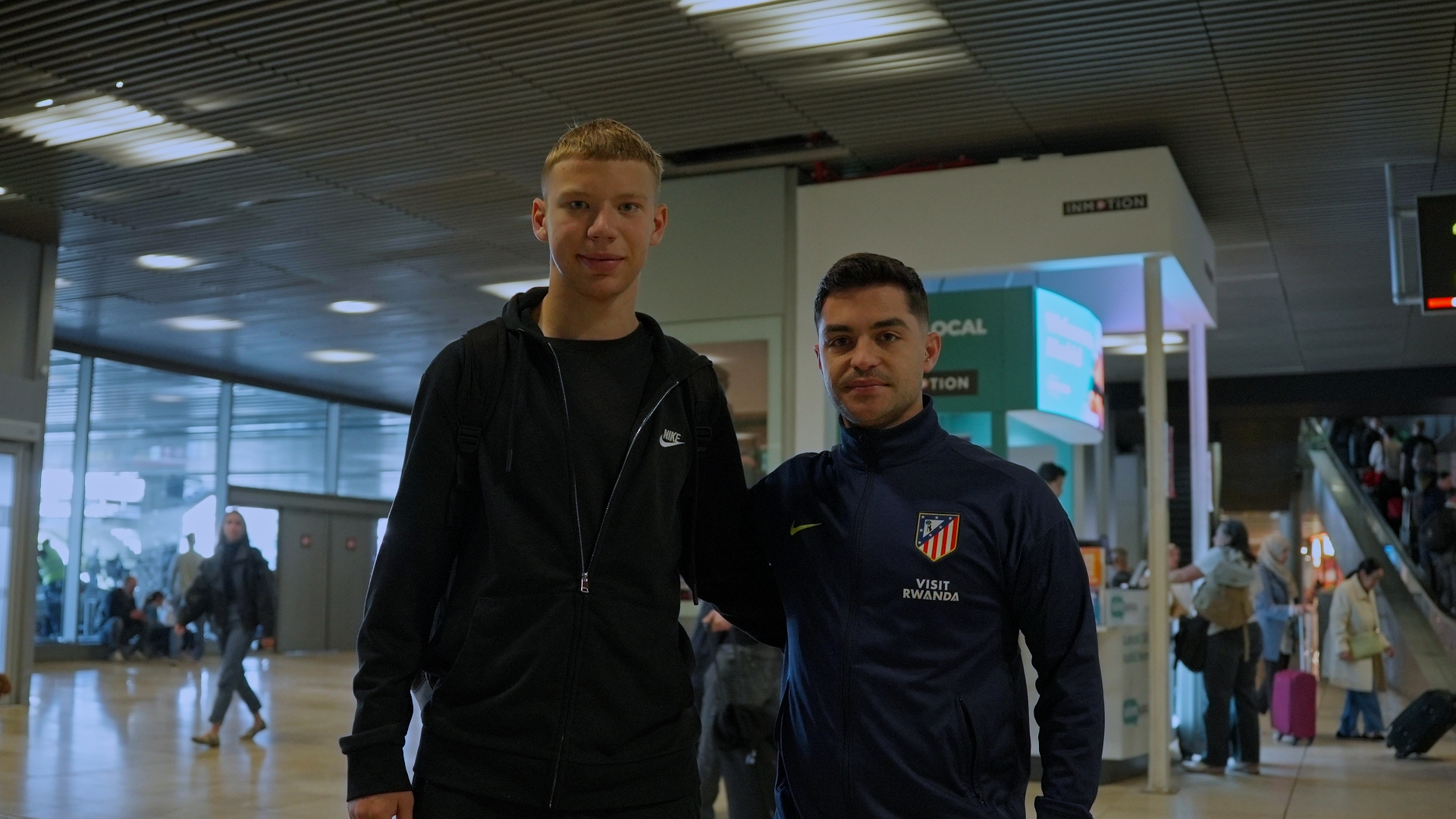 Макридов – Мадридте!