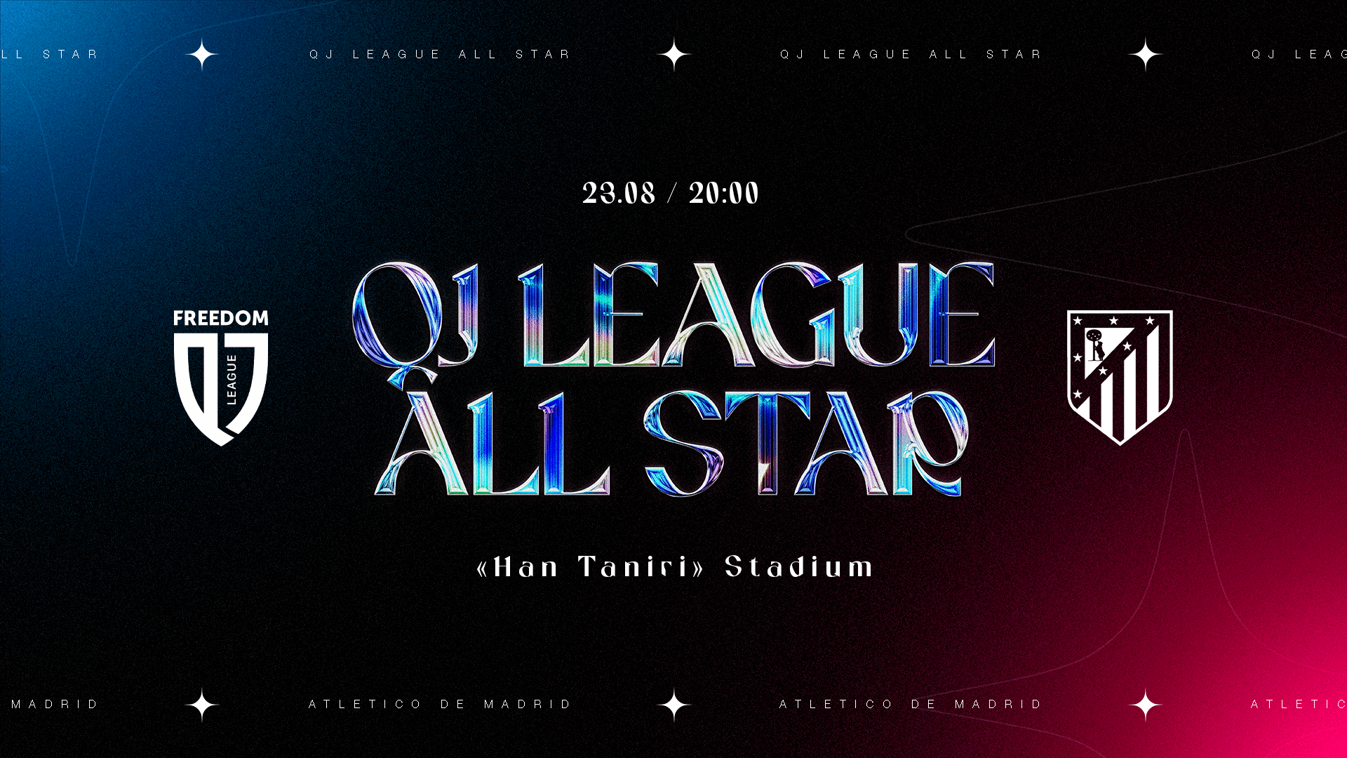 QJL All-Star – «Атлетико Мадрид» матчының билеттері сатылымда!