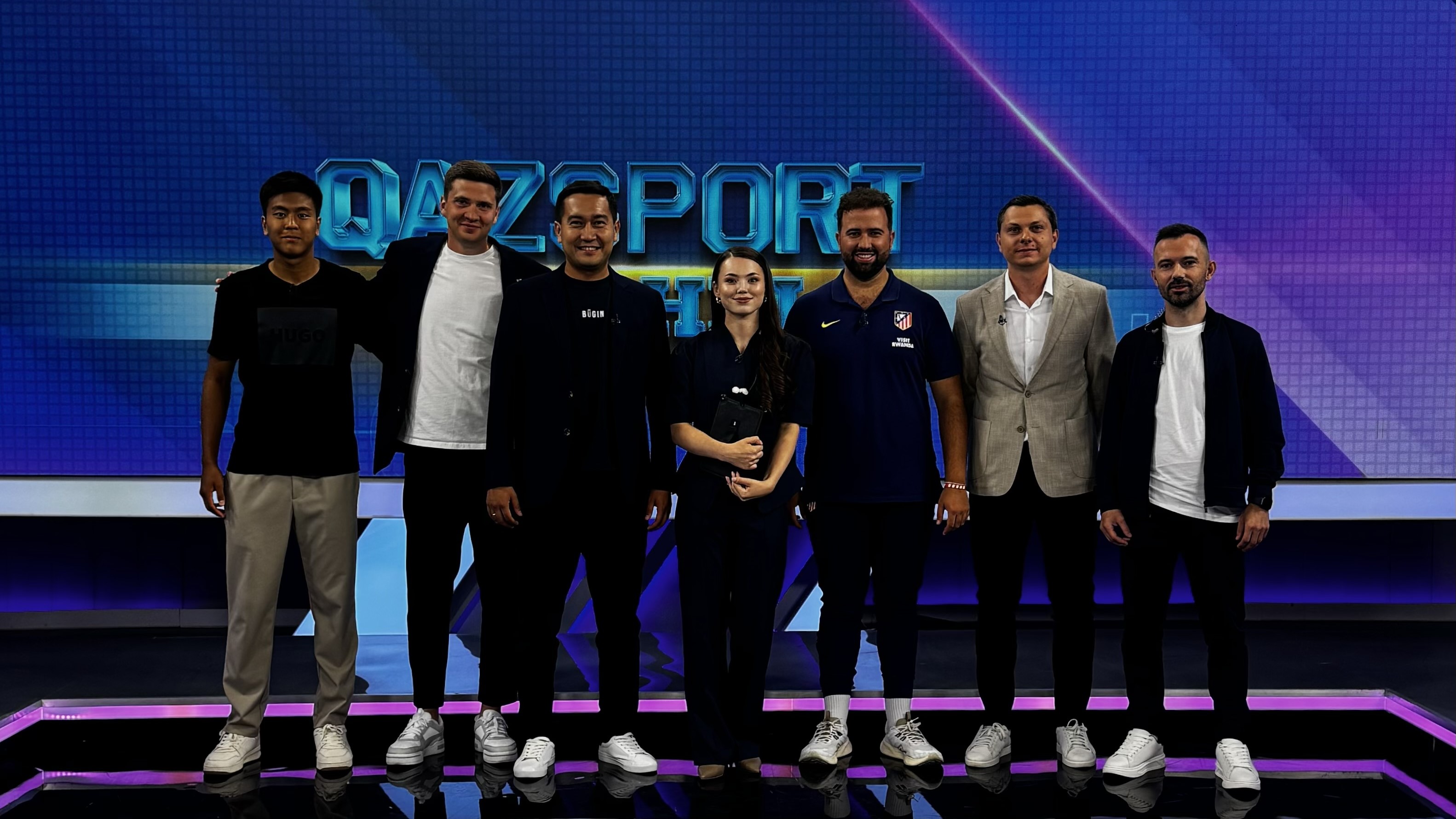 О QJL All Star и «Атлетико» – на ток-шоу «Qazsport алаңы»: полный выпуск