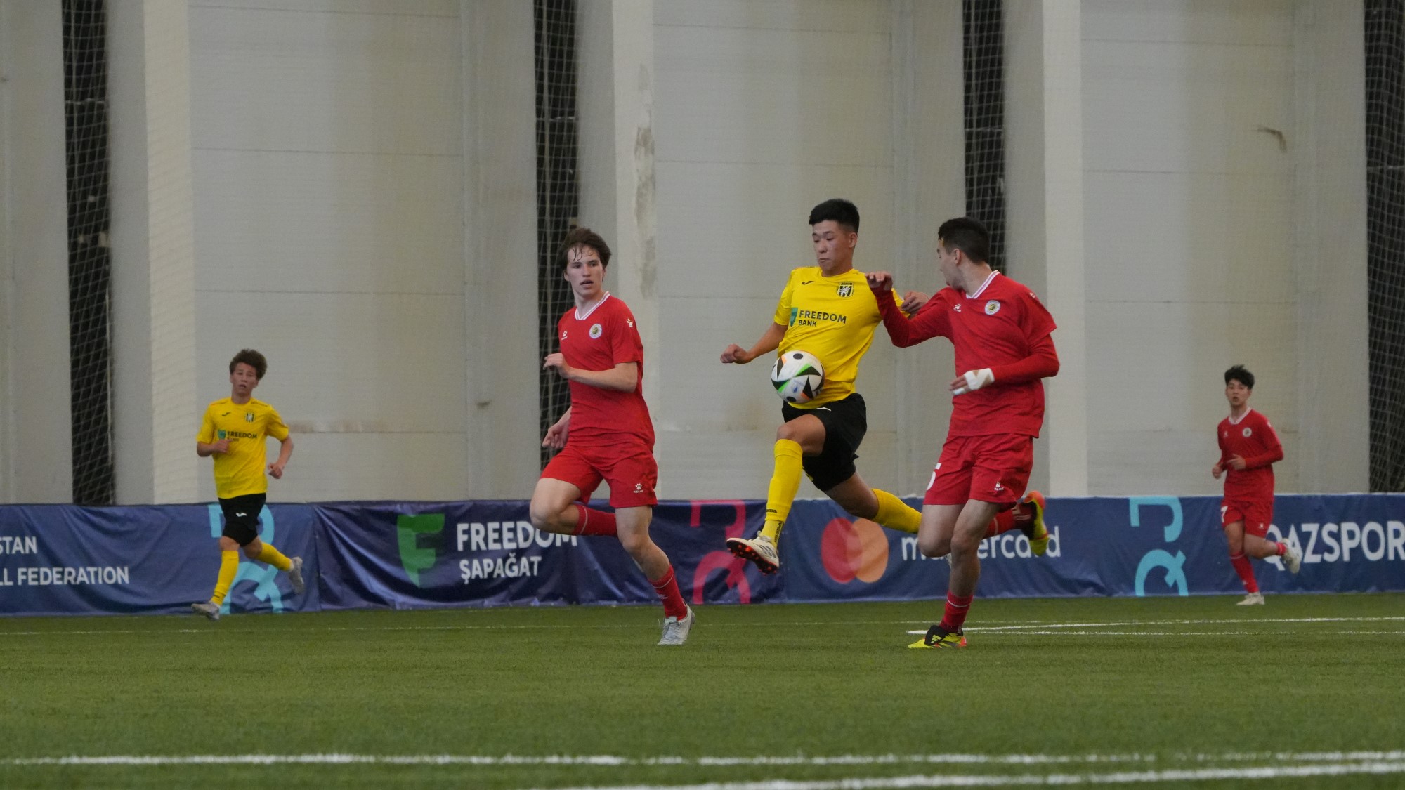 Kalymzhanov’s Hat-Trick and KFF Academy’s Defeat: Highlights of Matchweek IV in Freedom QJ League B