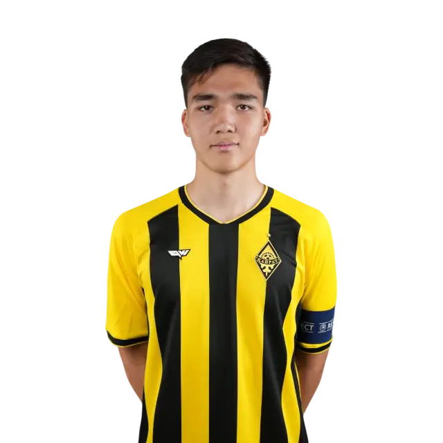Mukashev M.