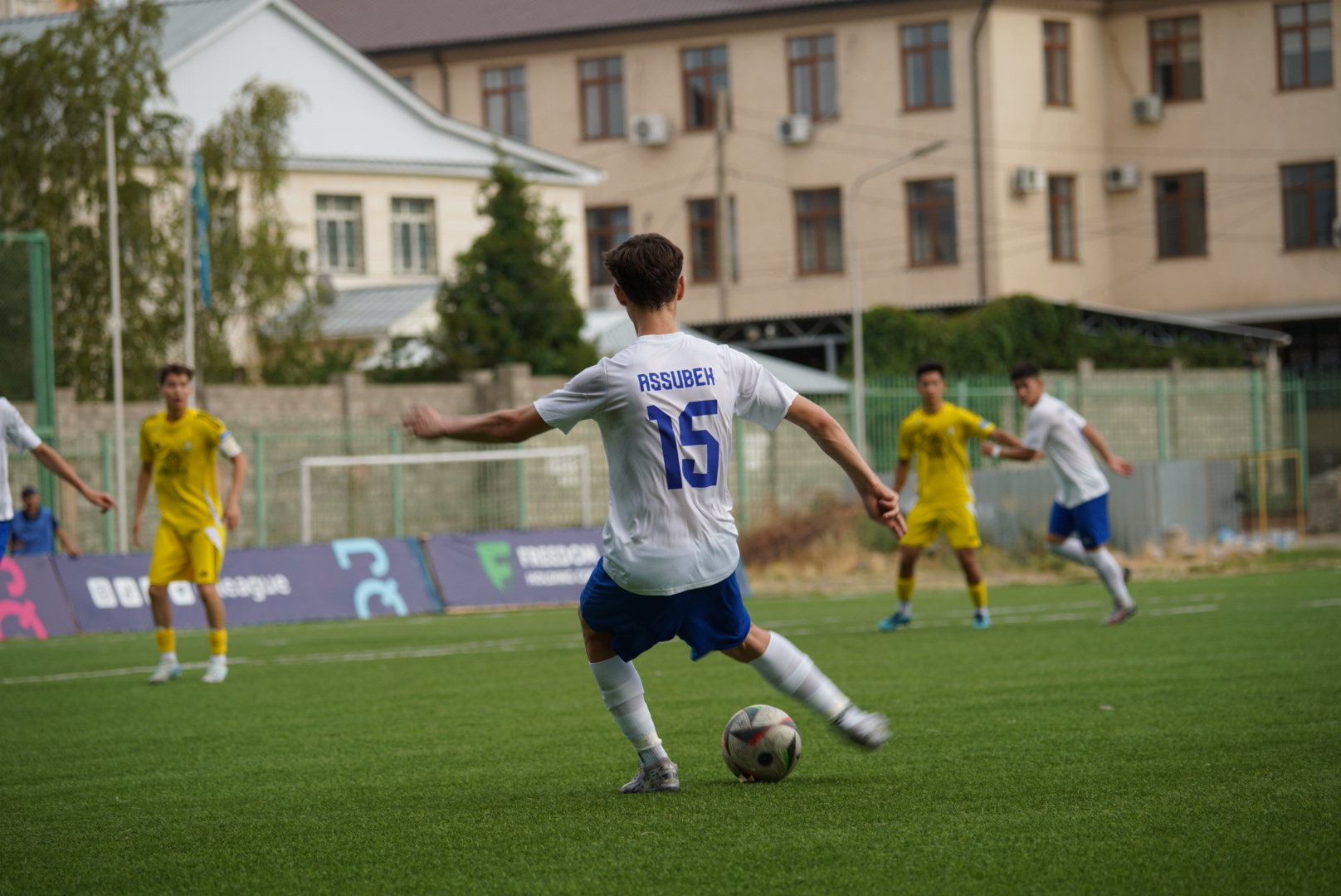 Freedom QJ League First Half Summary: Technical Report